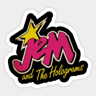 jem - vintage 3 - Nyindirprojek Kurupt Sticker